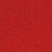 Red woven fabric swatch with a dense pile texture, displaying color code “64241” on a white label in the lower right corner.